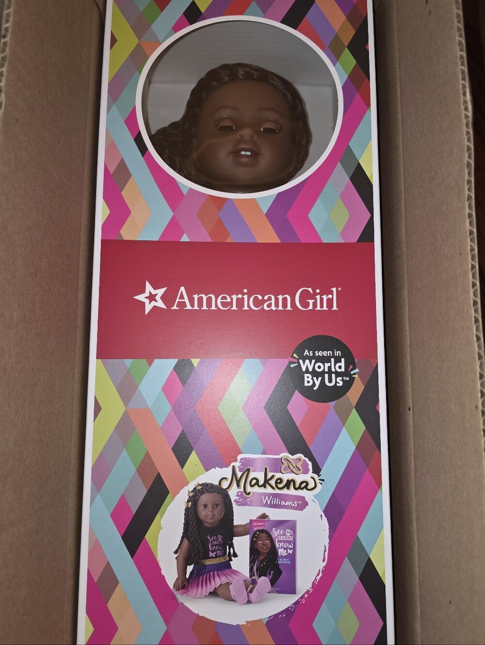 BNIB American Girl Makena Doll & Meet Accessories NRFB Retired World By Us